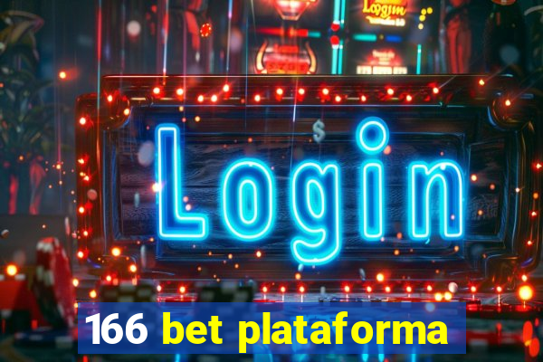 166 bet plataforma